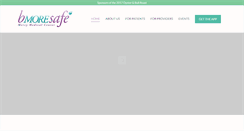 Desktop Screenshot of bmoresafemercy.org